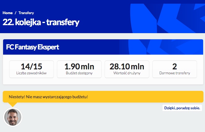 Fantasy Ekspert znowu nadaje (22.1)