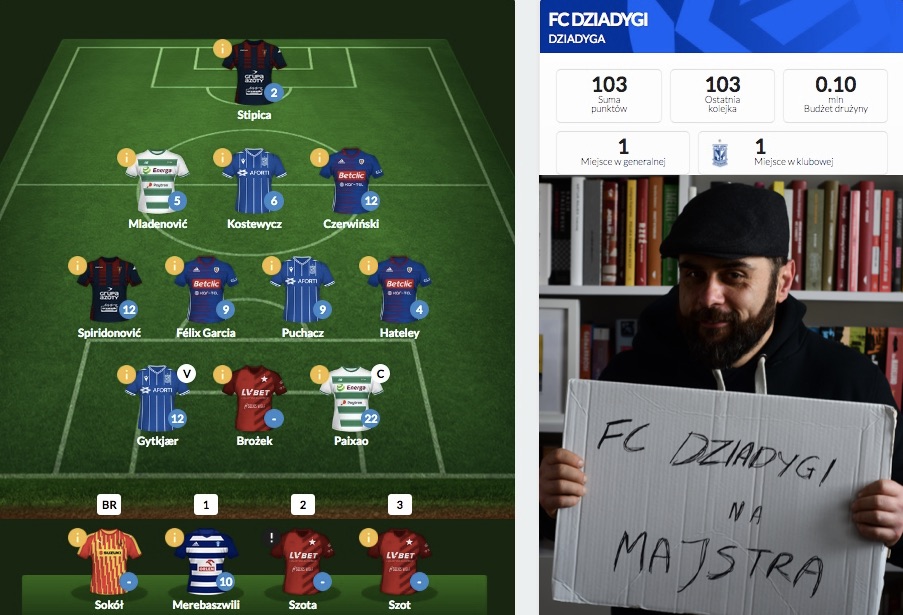 FC DZIADYGI NA MAJSTRA