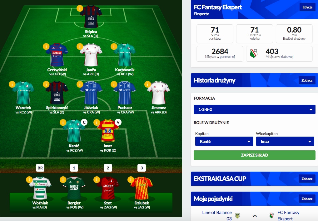 Fantasy Ekspert znowu nadaje (22.2)