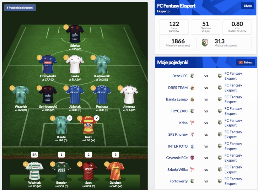 Fantasy Ekspert znowu nadaje (23.1)