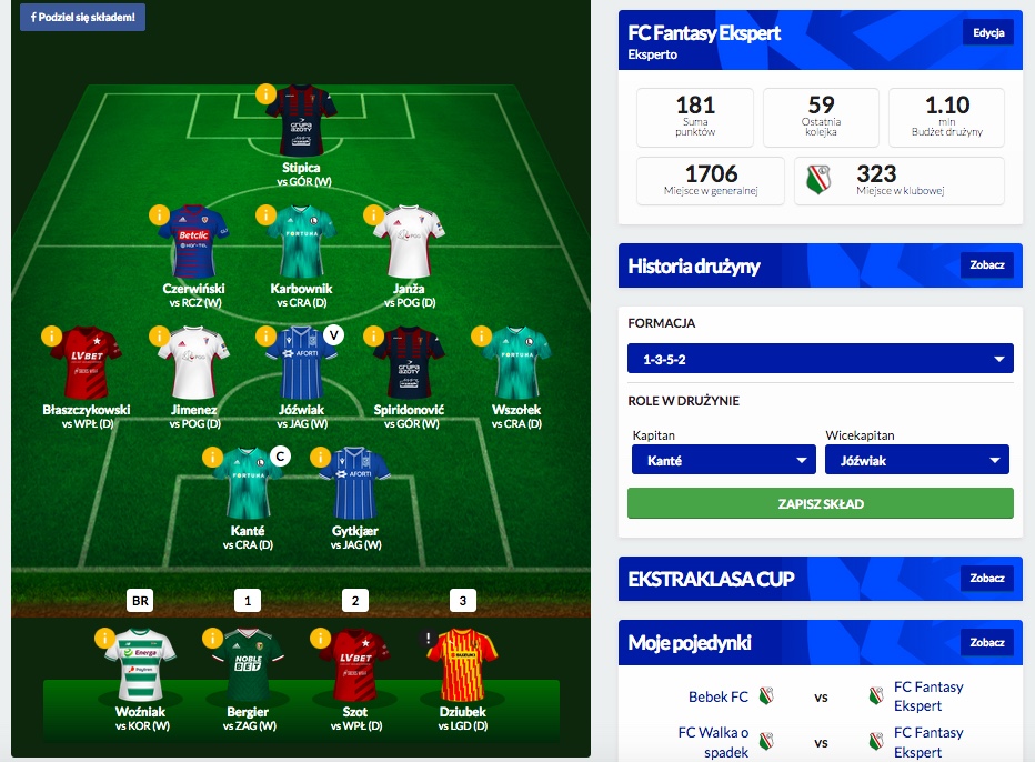 Fantasy Ekspert znowu nadaje (24.1)