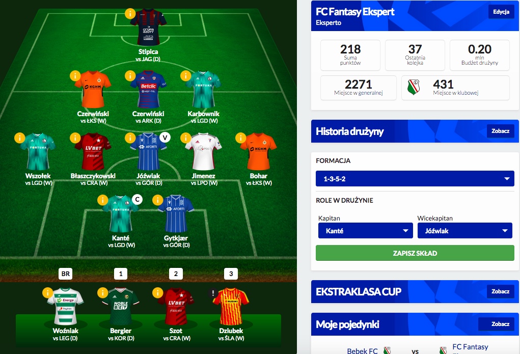 Fantasy Ekspert znowu nadaje (25.1)