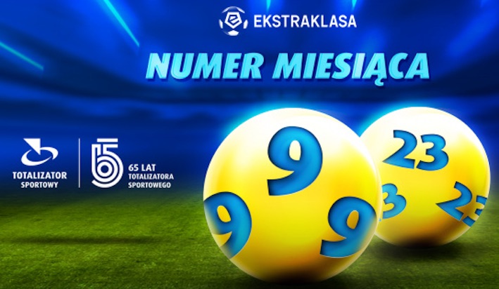 Numer Miesiąca – nowe nagrody Ekstraklasy i Totalizatora Sportowego