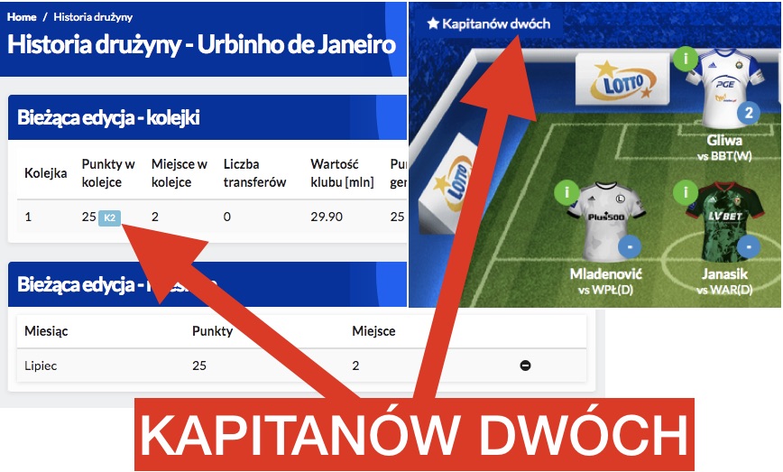 Kapitanów dwóch