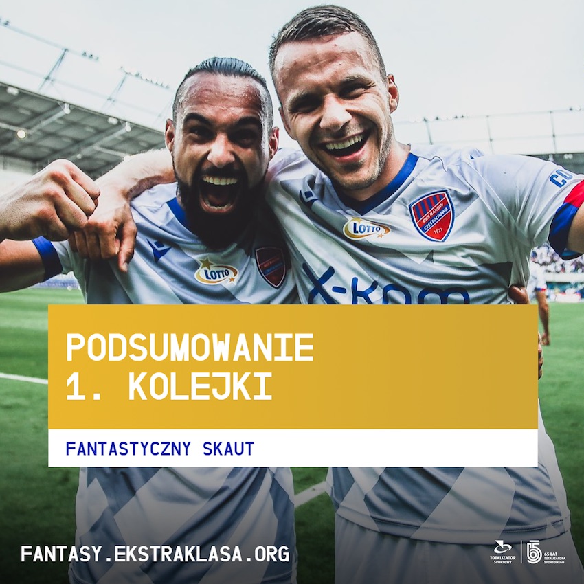 Podsumowanie 1. kolejki wg FS