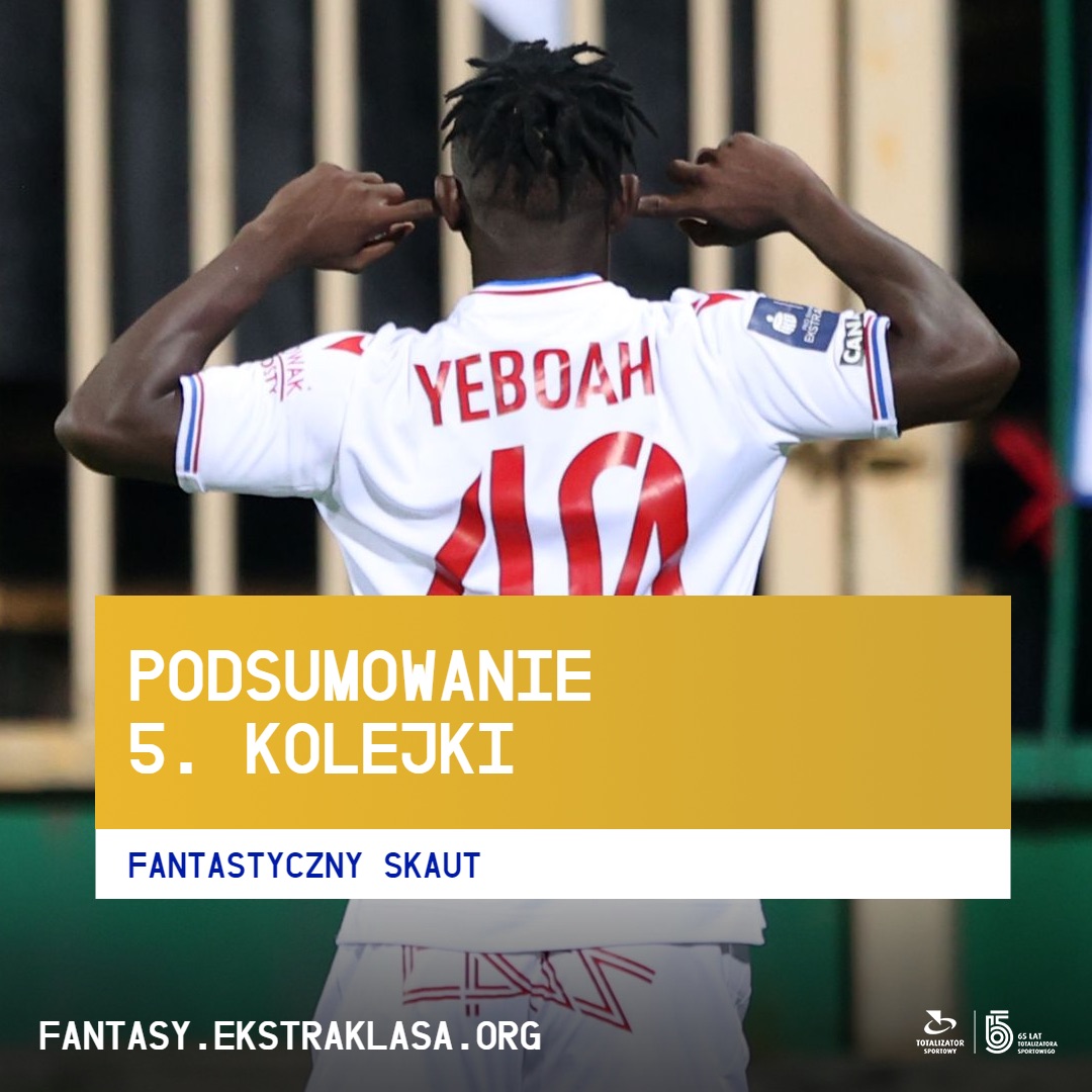 Podsumowanie 5. kolejki wg FS