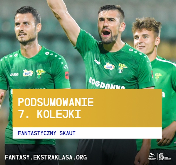 Podsumowanie 7. kolejki według FS