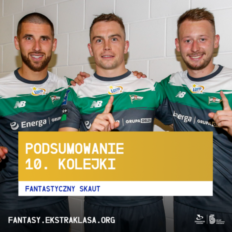 Podsumowanie 10. kolejki wg FS