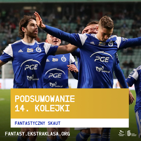 Podsumowanie 14. kolejki wg FS