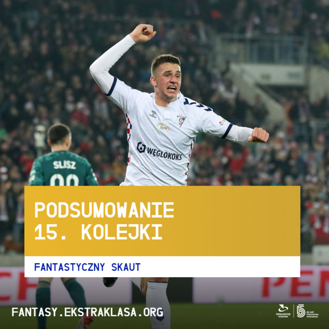 Podsumowanie 15. kolejki wg FS