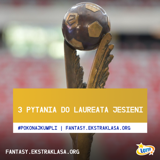 3 pytania do laureata jesieni