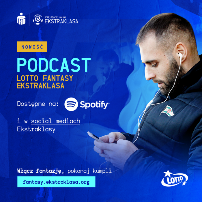 Podcast LOTTO Fantasy Ekstraklasa