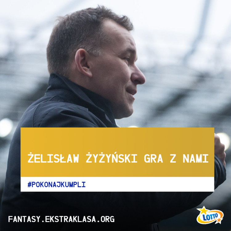 ŻELISŁAW ŻYŻYŃSKI GRA Z NAMI