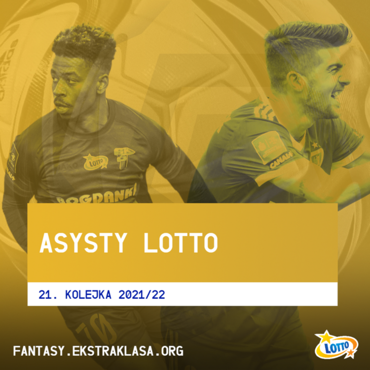 ASYSTY LOTTO - 21 KOLEJKA