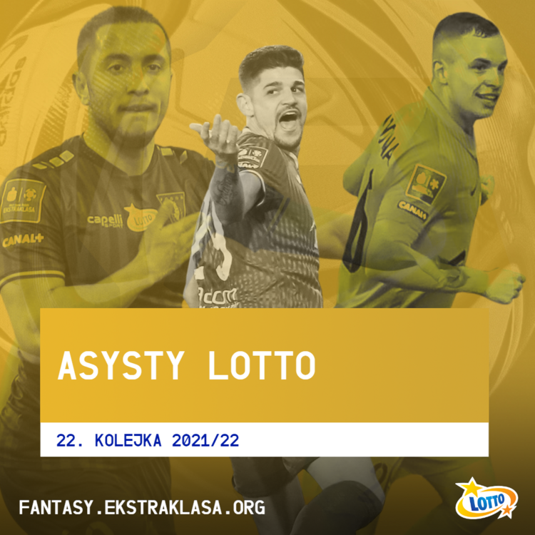 ASYSTY LOTTO - 22 KOLEJKA
