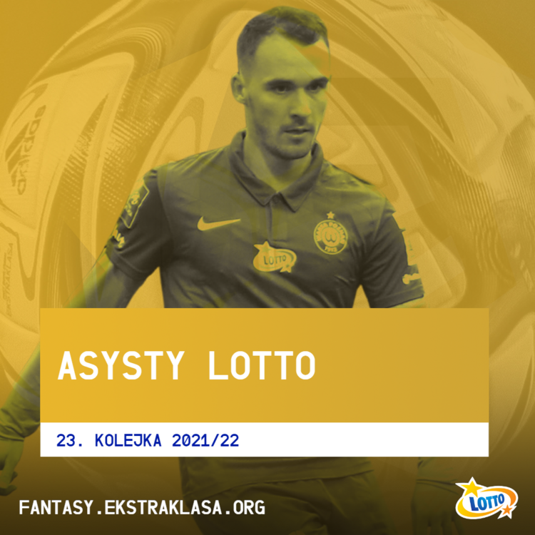 ASYSTY LOTTO - 23 KOLEJKA