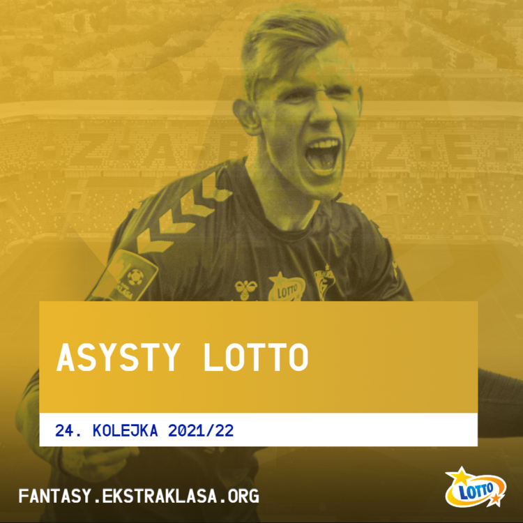 ASYSTY LOTTO - 24 KOLEJKA