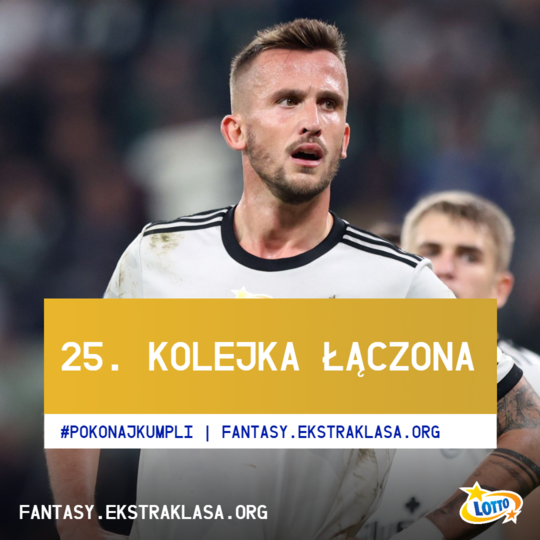 25. kolejką łączona