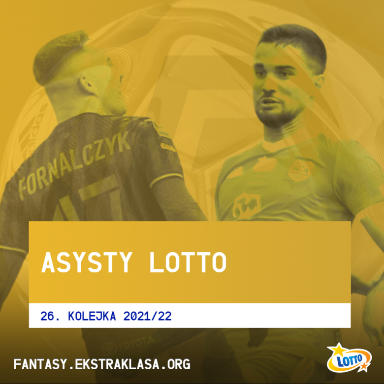 ASYSTY LOTTO - 26. KOLEJKA