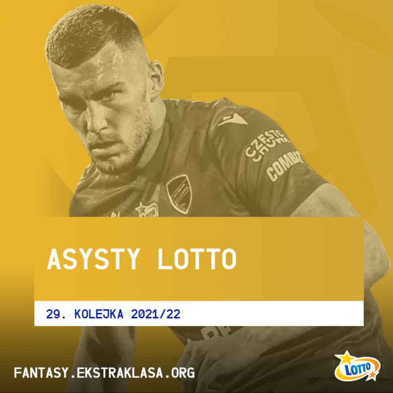 ASYSTY LOTTO - 29. KOLEJKA