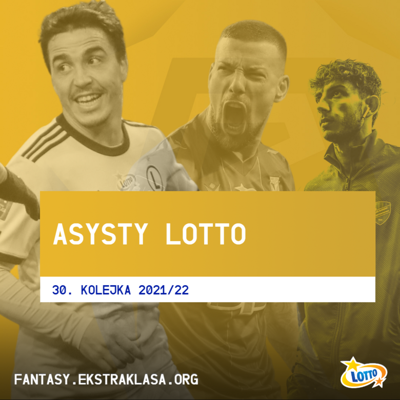 ASYSTY LOTTO - 30. KOLEJKA