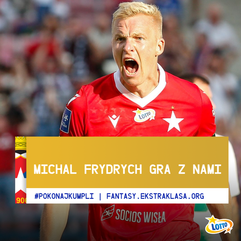 MICHAL FRYDRYCH GRA Z NAMI