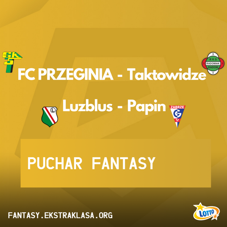 Znamy półfinalistów Pucharu Fantasy