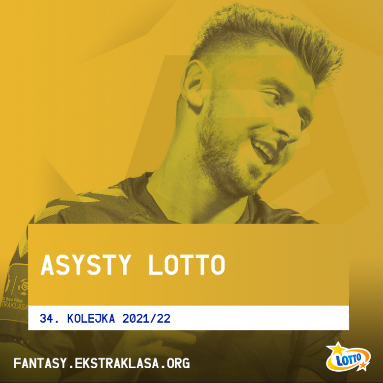 ASYSTY LOTTO - 34. KOLEJKA