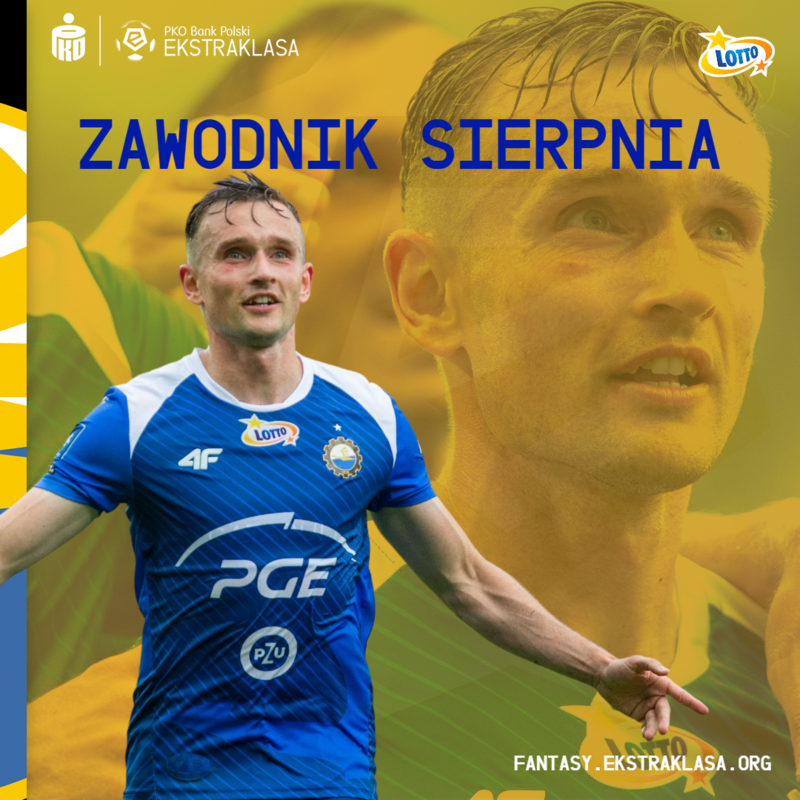 ZAWODNIK SIERPNIA  2022